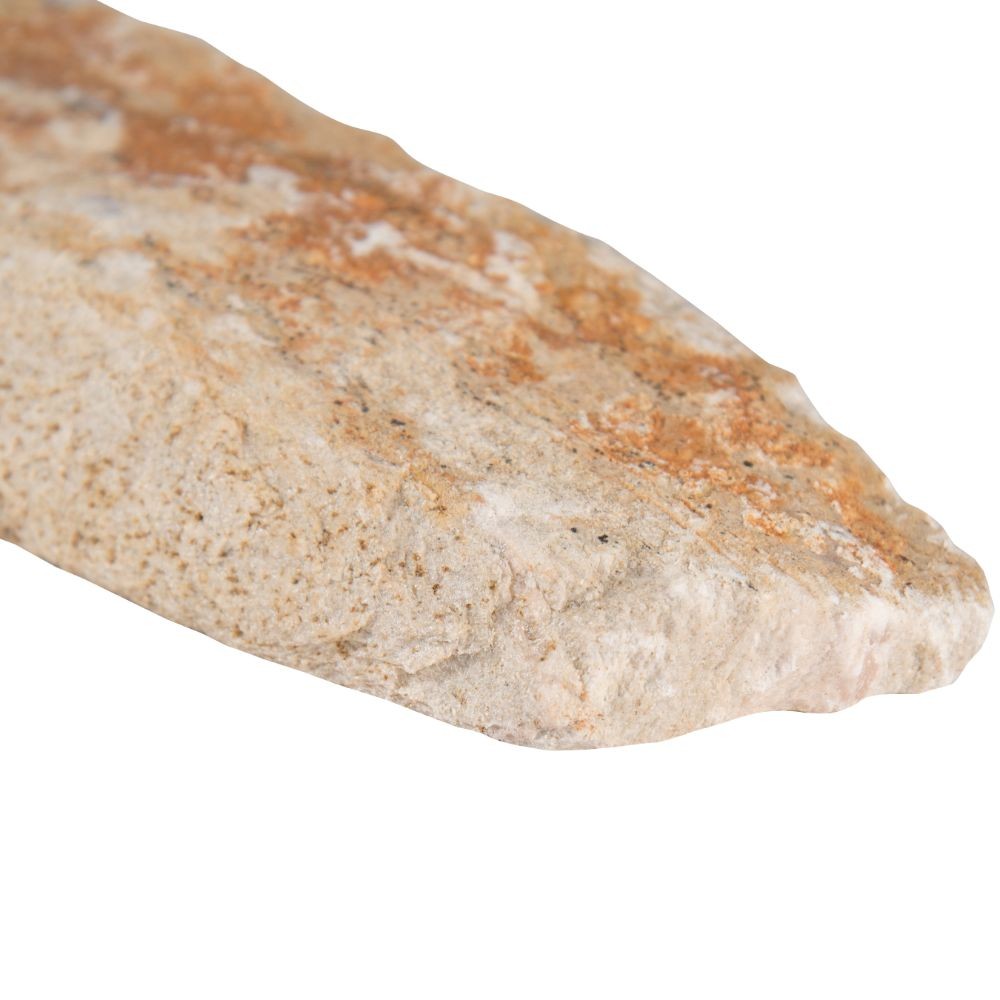 Golden White Natural Splitface Loose Stone Veneers