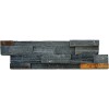 Charcoal Rust 6x24 Split Face Ledger Panel