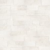 XL Mayra White 9X24 Split face Limestone Ledger Panel